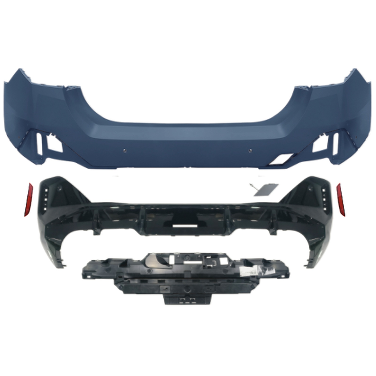G60 M-Tech Rear Bumper Assy MTP-G60-007 for BMW