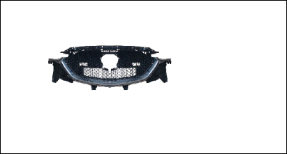 Grille MZ0330070P for 马自达 Mazda