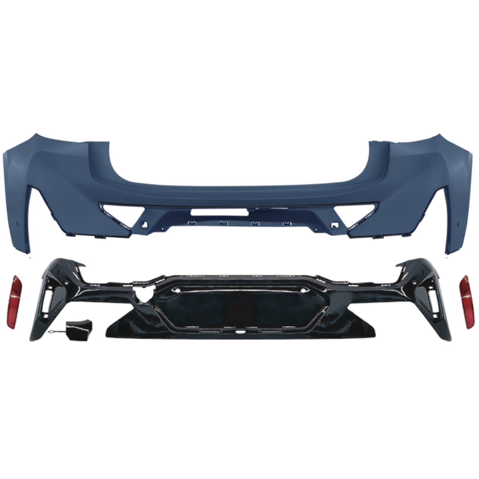 X4M Rear Bumper Assy MTP-G02-034 for BMW