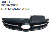 Grille HN0180070 for 现代 Hyundai