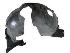Inner Fender BC1530031 for 梅赛德斯-奔驰 Mercedes-Benz