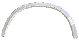 Wheel Arch Moldings BC1570641R1GL for 梅赛德斯-奔驰 Mercedes-Benz