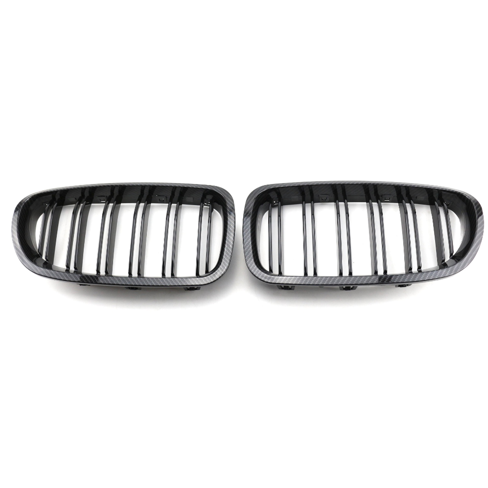 Carbon look/double/Grille MTP-BMG-142 for BMW