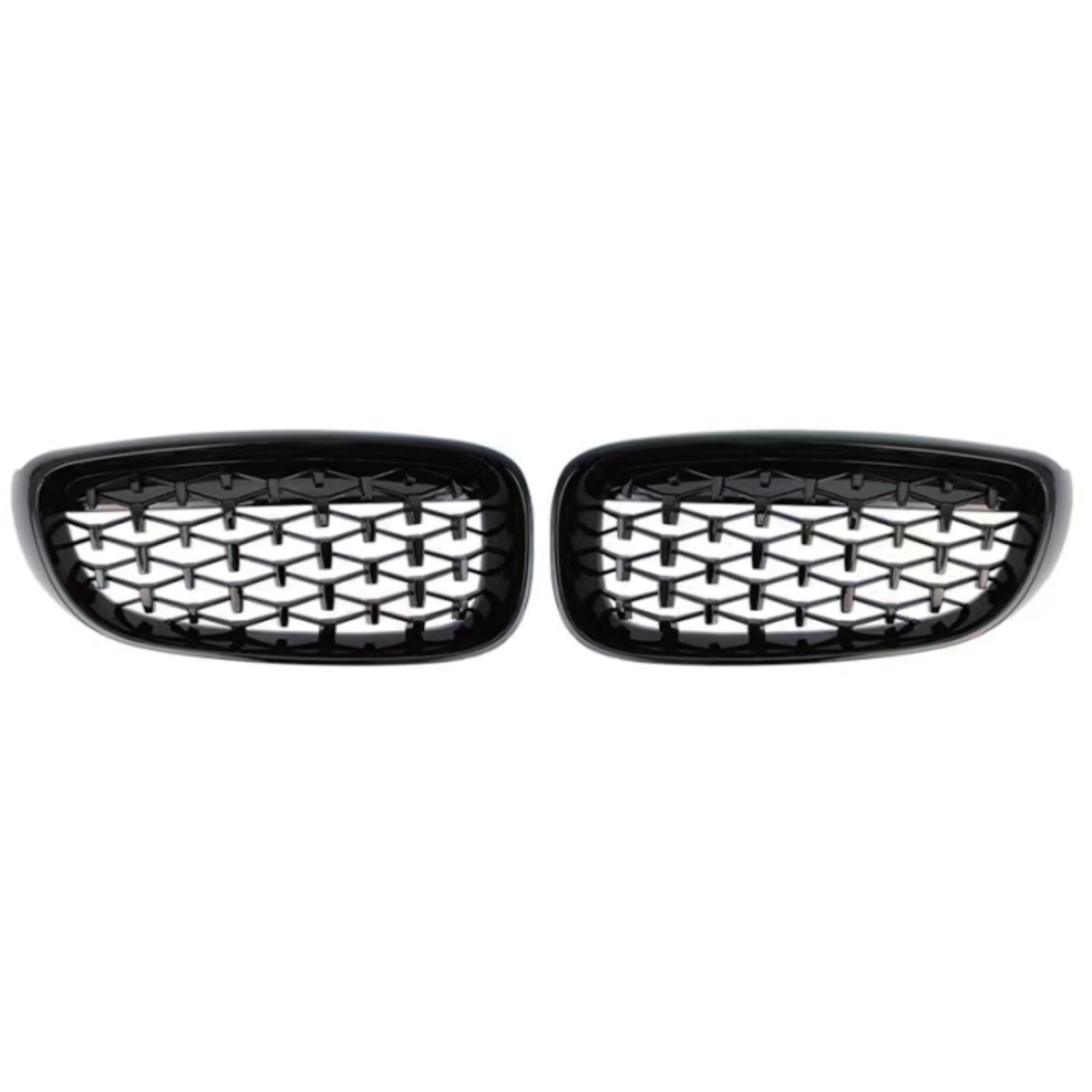 Diamond Full Black Grille MTP-BMG-481 for BMW