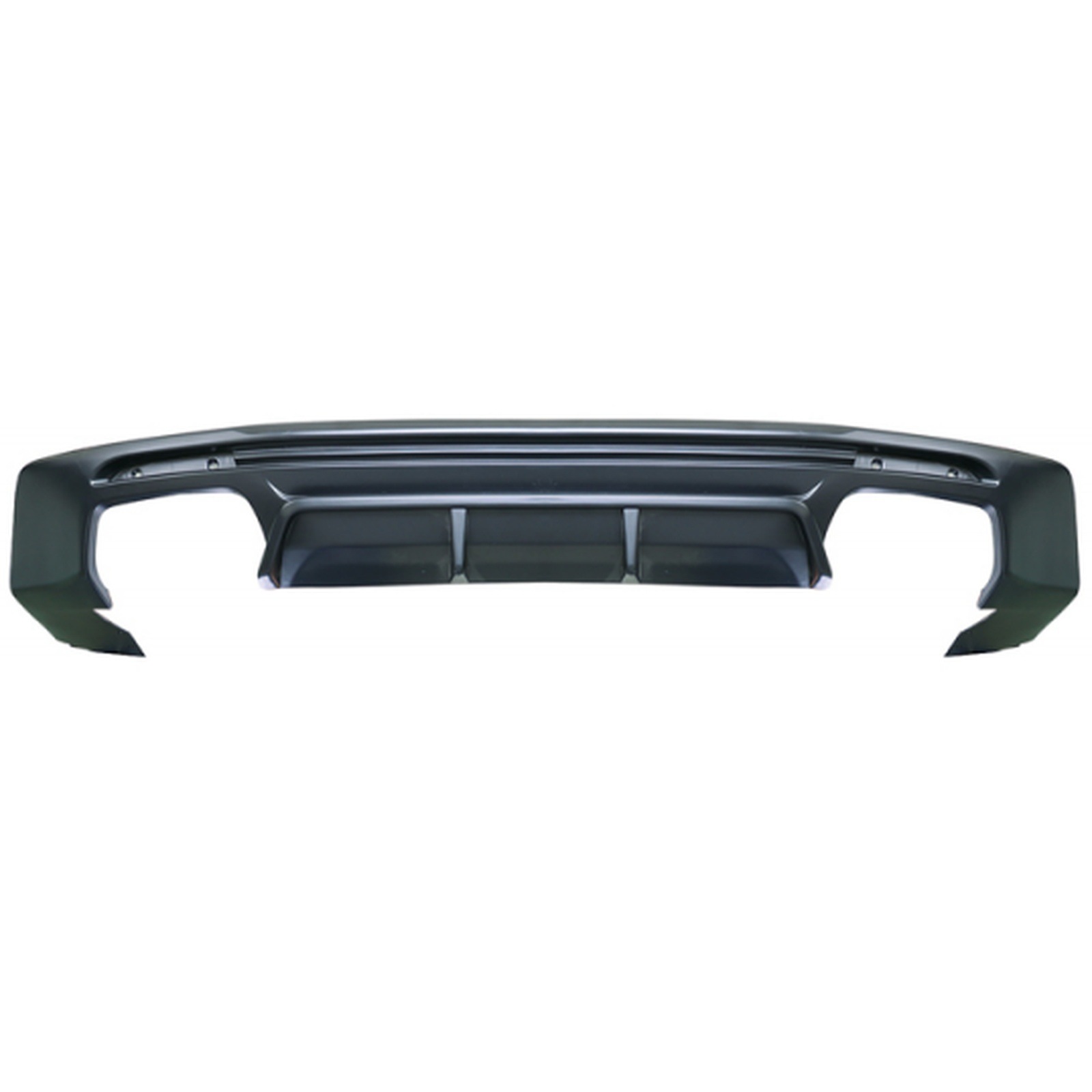ZL1 RS Dual Outlet Rear Diffuser/ MTP-CMR-015 for CAMARO