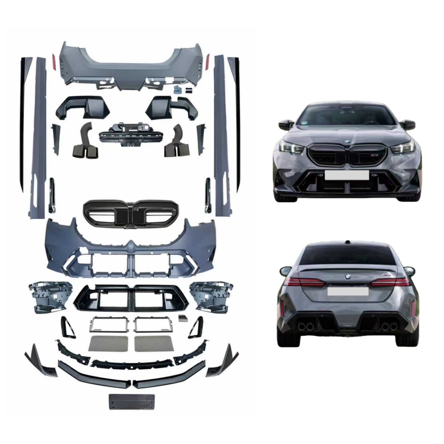 G60 M5 Bodykits MTP-G60-003 for BMW
