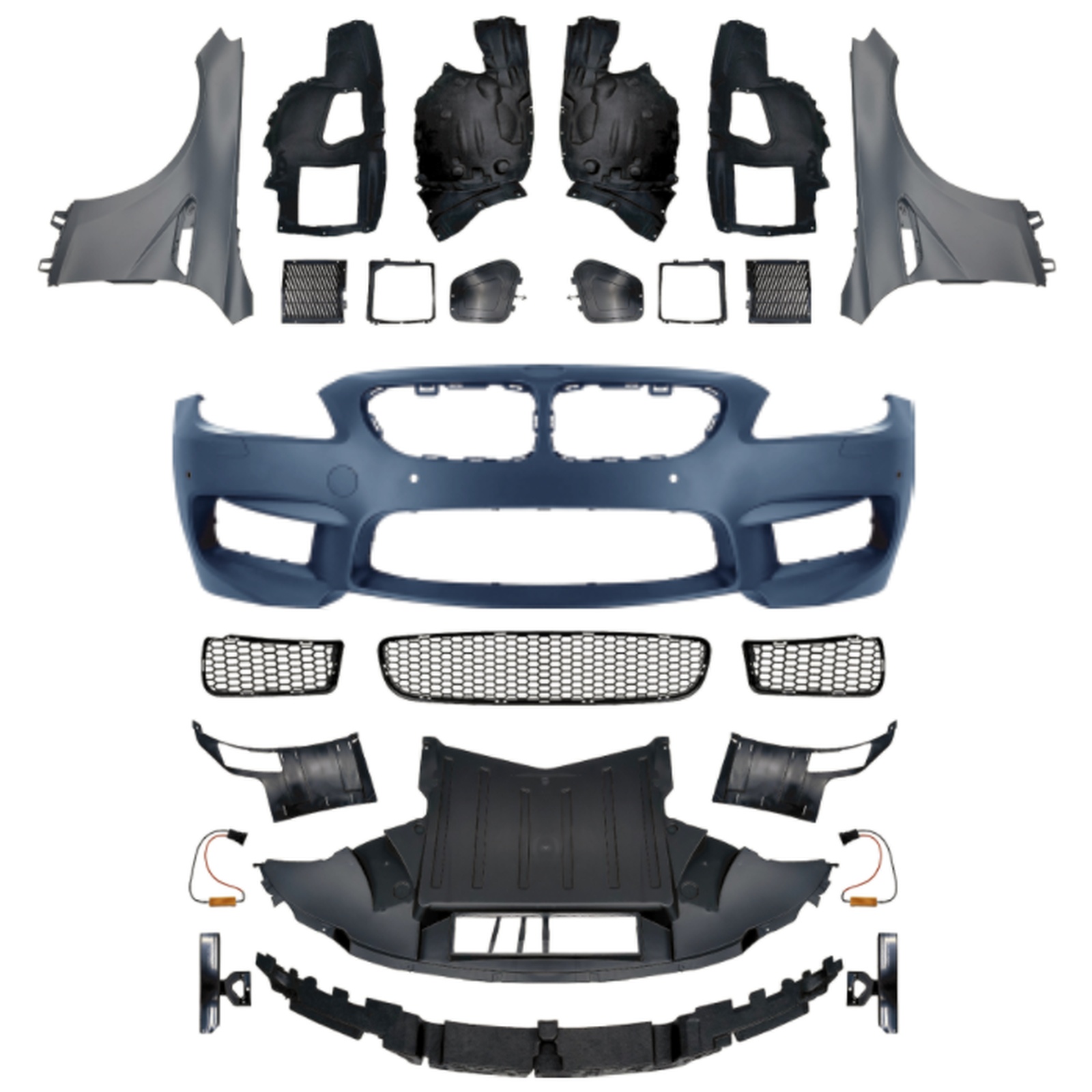M6 Front Bumper Assy MTP-F06-014 for BMW