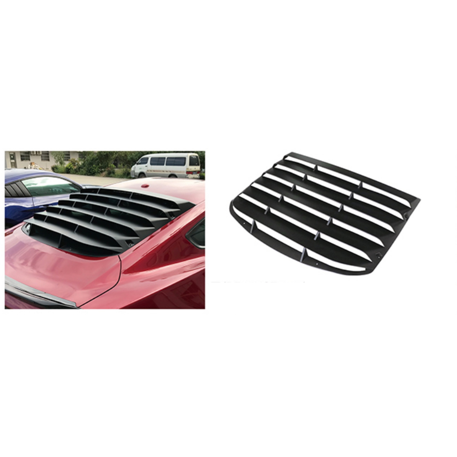 PFT Rear Window Louver/ MTP-MUST-029 for FORD