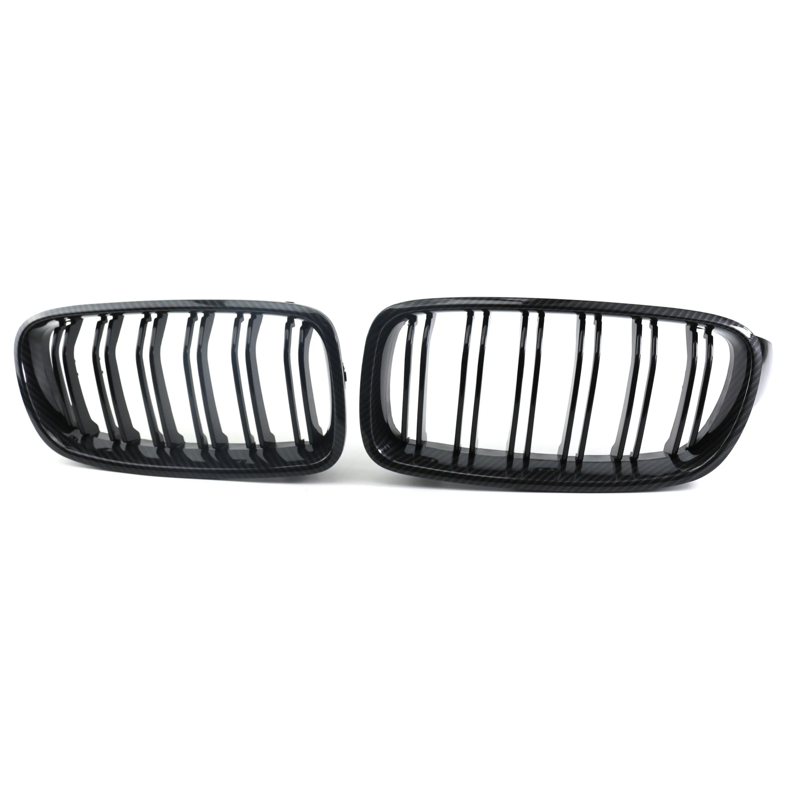 Carbon look/double/grille MTP-BMG-083 for BMW