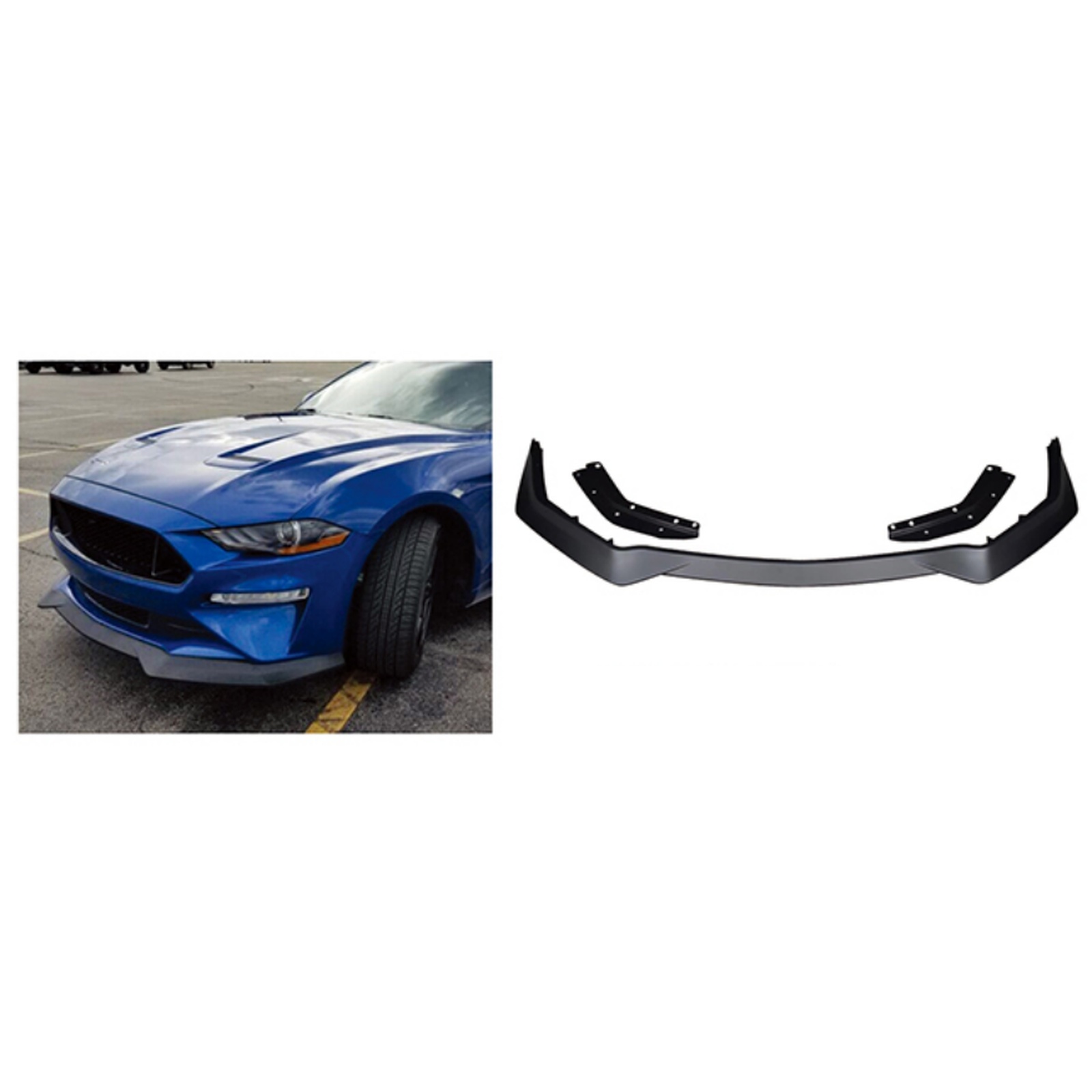 Rock Front Lip MTP-MUST-051 for FORD