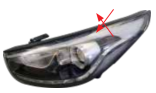 Head Lamps HN0980111YU1 for 现代 Hyundai