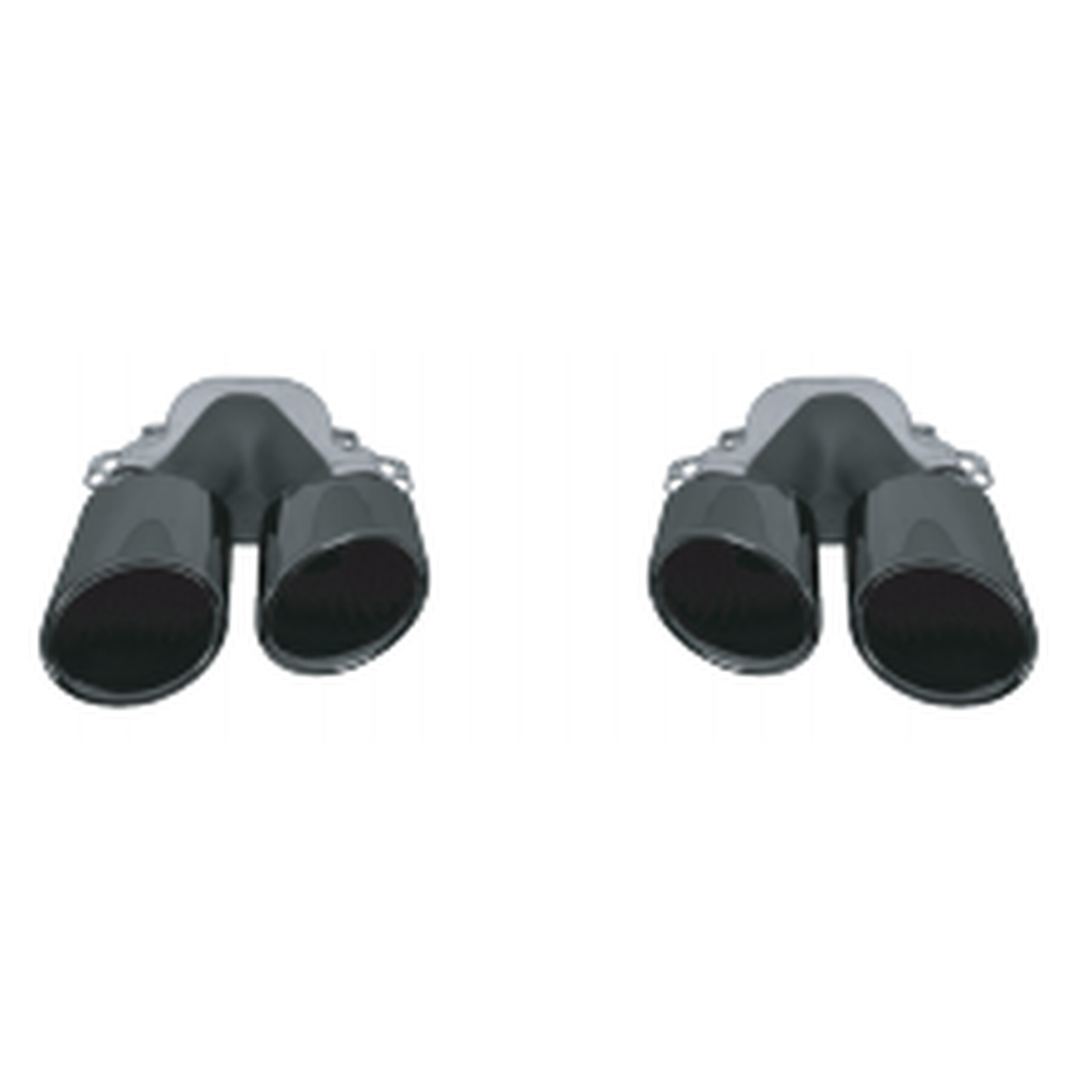 CLA45 Exhaust Pips Black  (Universal For W177-AMG45) MTP-W118-016 for BENZ