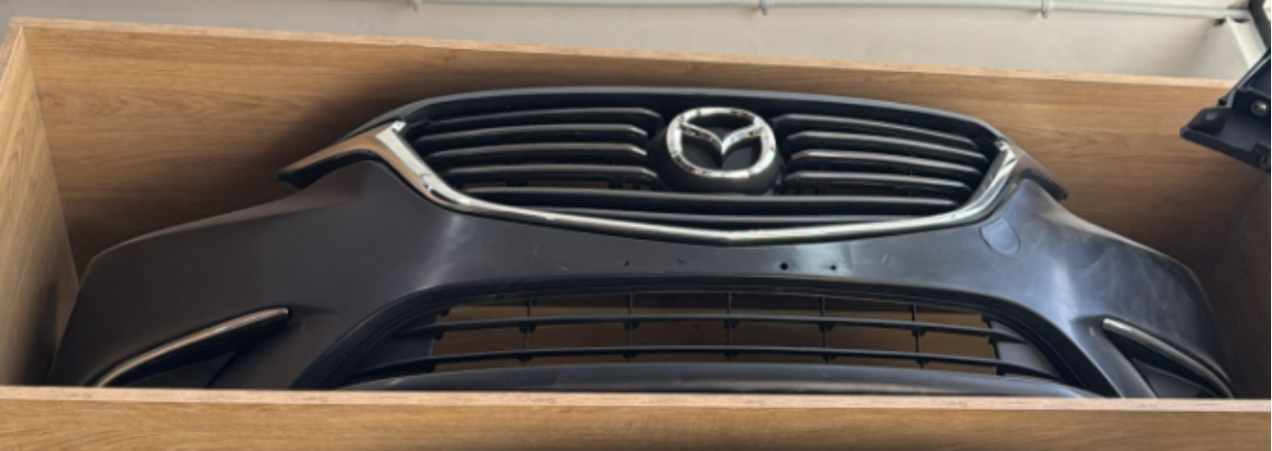 Front Bumper Assy MZ2801660 for 马自达 Mazda