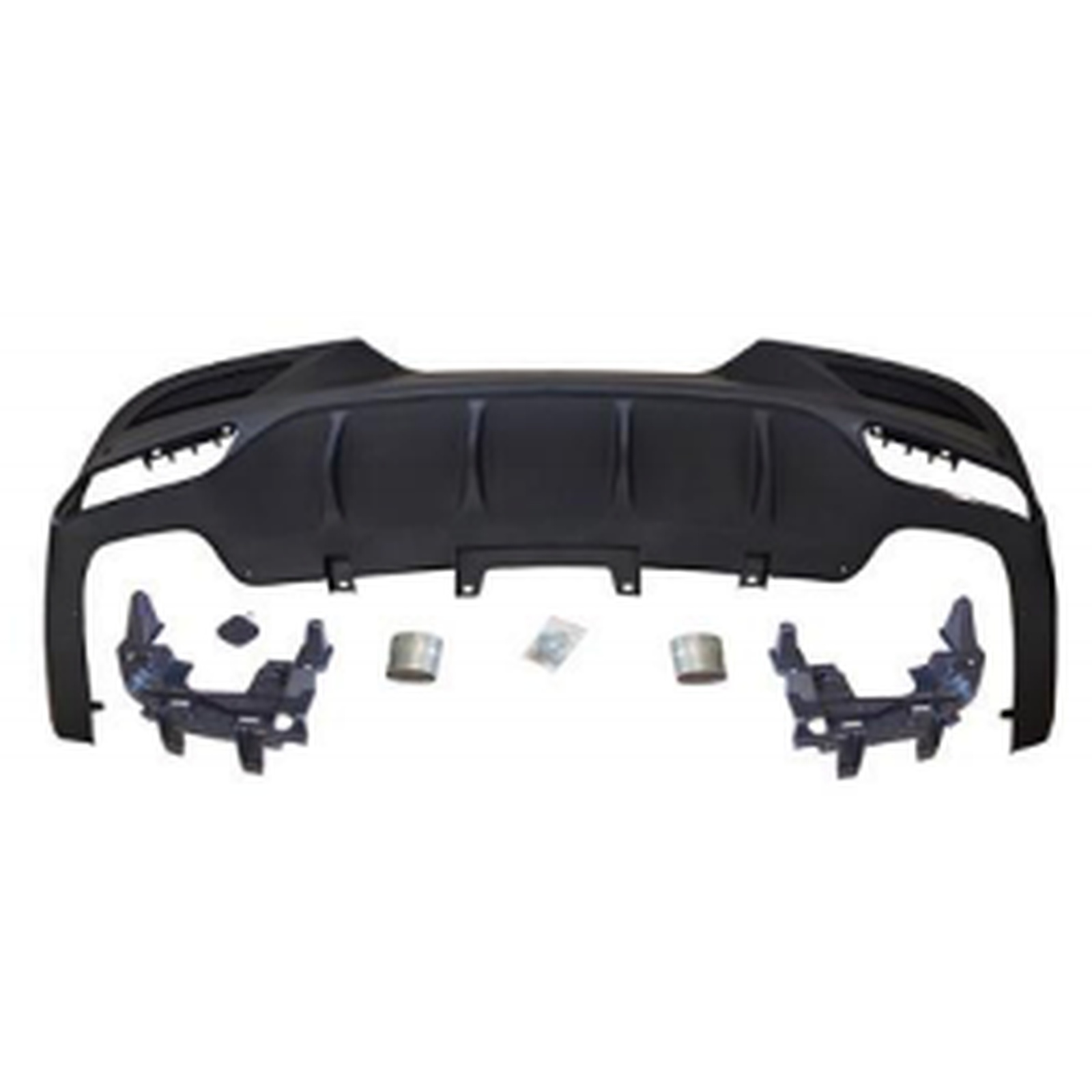GLE63 Coupe Rear Diffuser/For AMG/Black/ MTP-W166-010 for BENZ