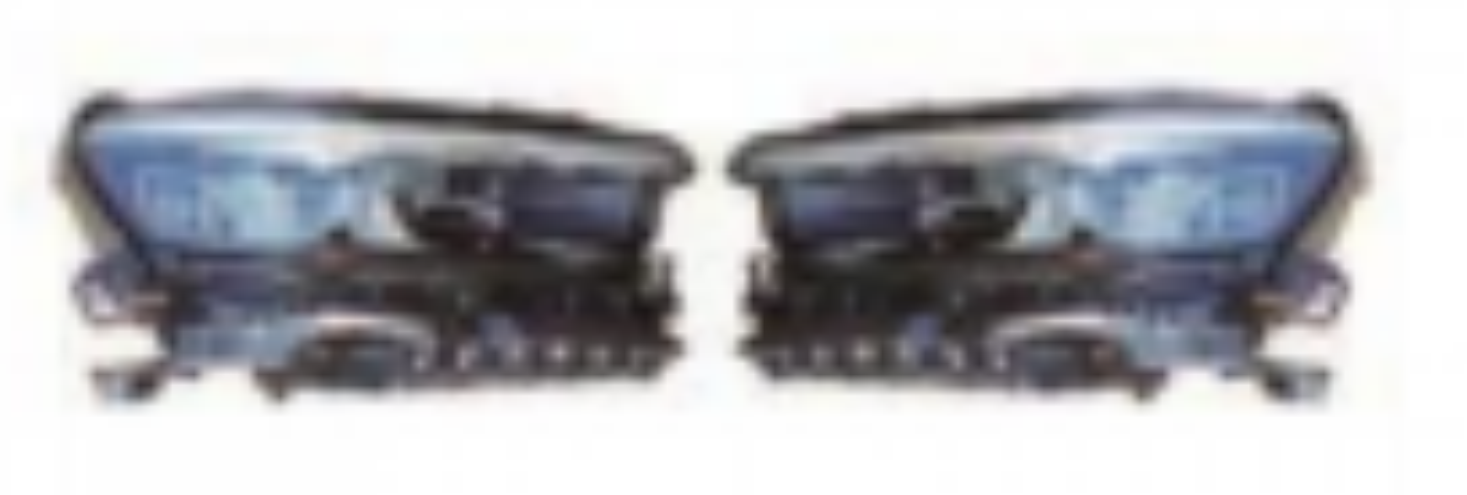 Head Lamps JP0200112USHL for 吉普 Jeep