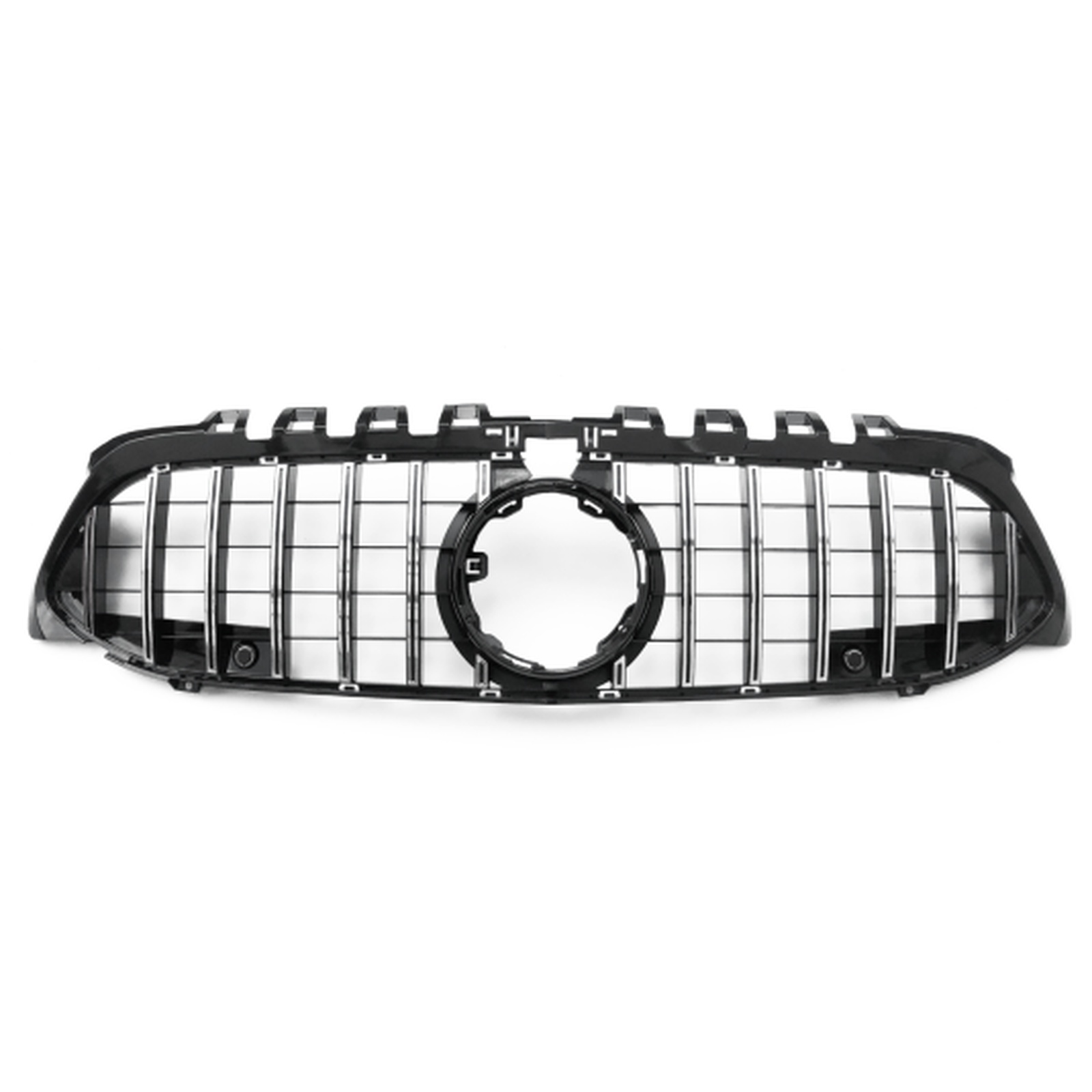 GT Grille Silver MTP-BZG-014 for BENZ