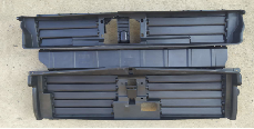 Active Grille Shutter/Air flap FD0140350L for 福特 Ford