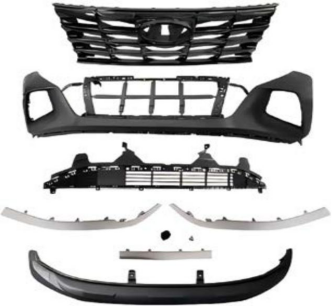 Front Bumper Assy HN0941660US for 现代 Hyundai