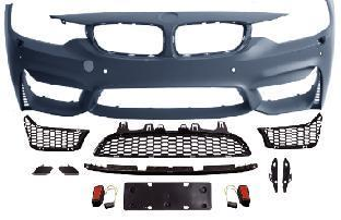 Bumper set complete BM0401220 for 宝马 BMW