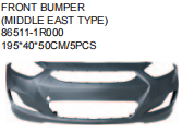 Front Bumper HN0050040MD for 现代 Hyundai