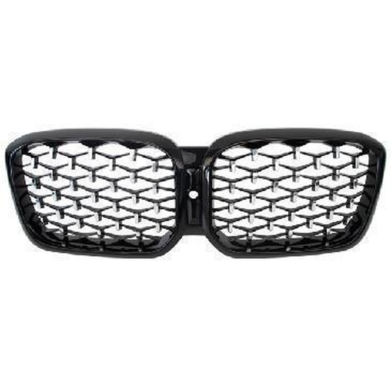 Diamond Full Black Grille with hole MTP-BMG-366 for BMW