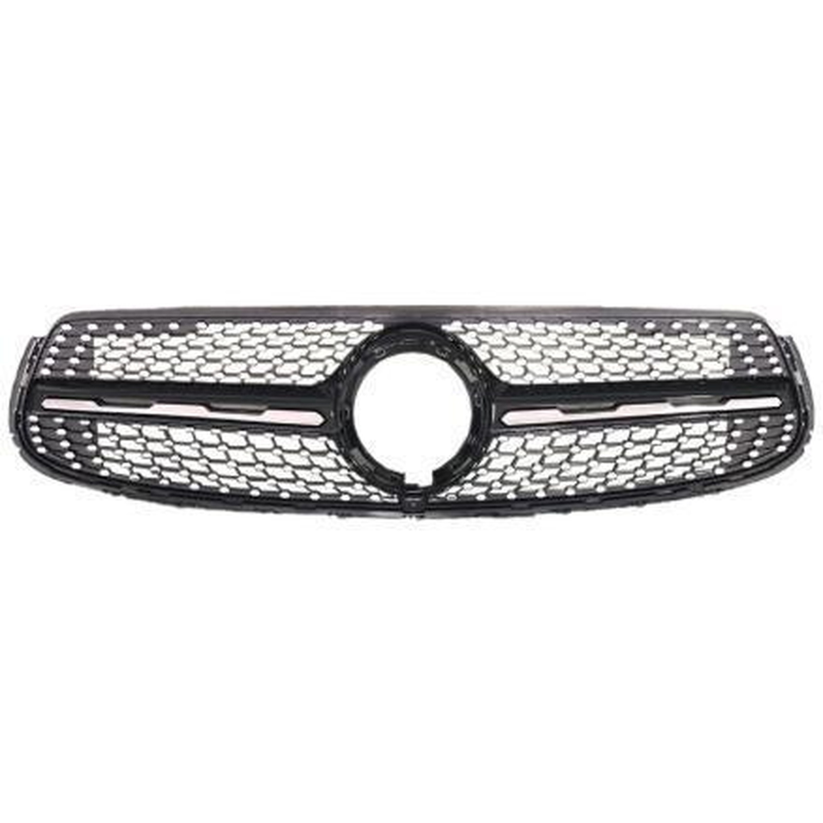 Diamond Grille Black Sport Type MTP-BZG-155 for BENZ