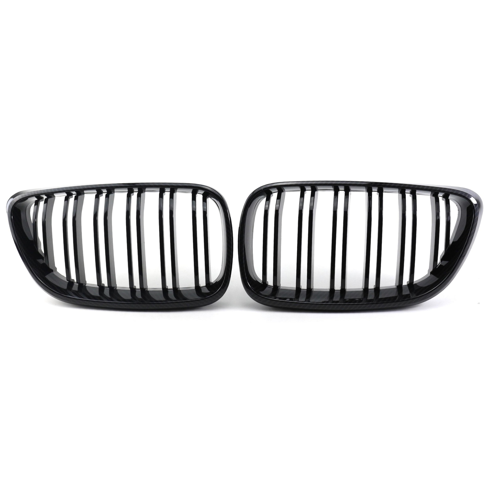 Carbon look/double/ grille MTP-BMG-031 for BMW