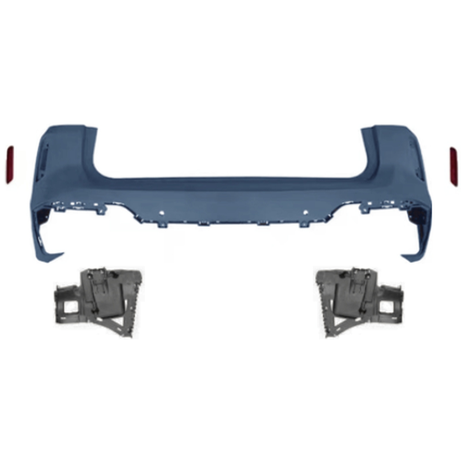 X3M Rear Bumper Assy MTP-G01-032 for BMW