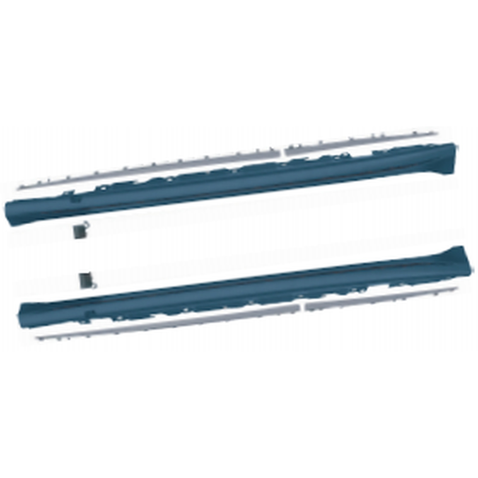 S63/S65/S450 Side Skirts MTP-W223-011 for BENZ
