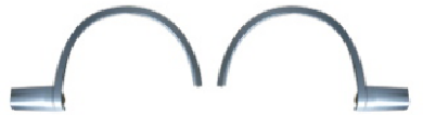 Wheel Arch Moldings MA0020641S2 for 玛莎拉蒂 Maserati