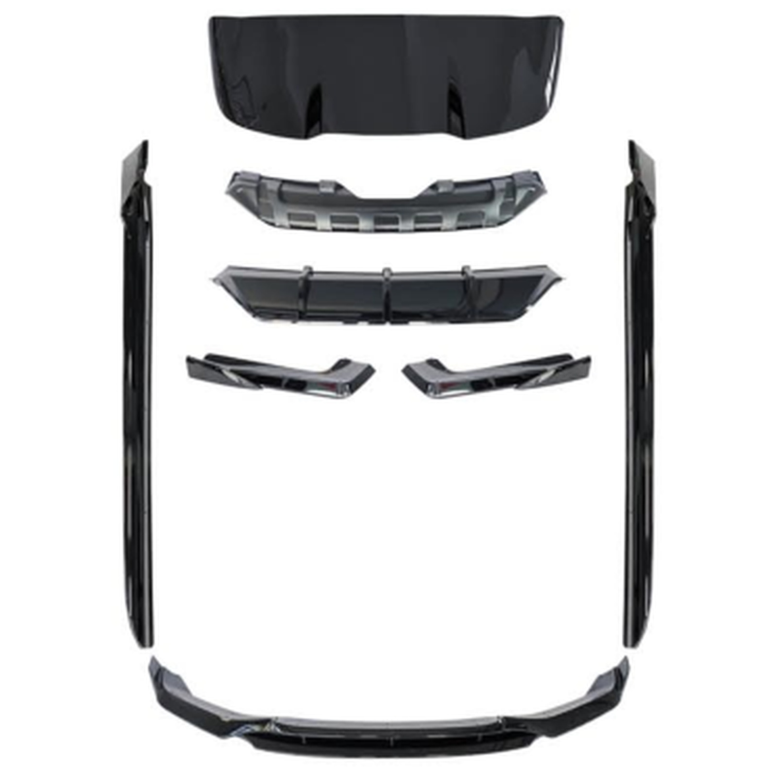 F15 Black Knight Aero Kit/For M-Tech MTP-F15-020 for BMW