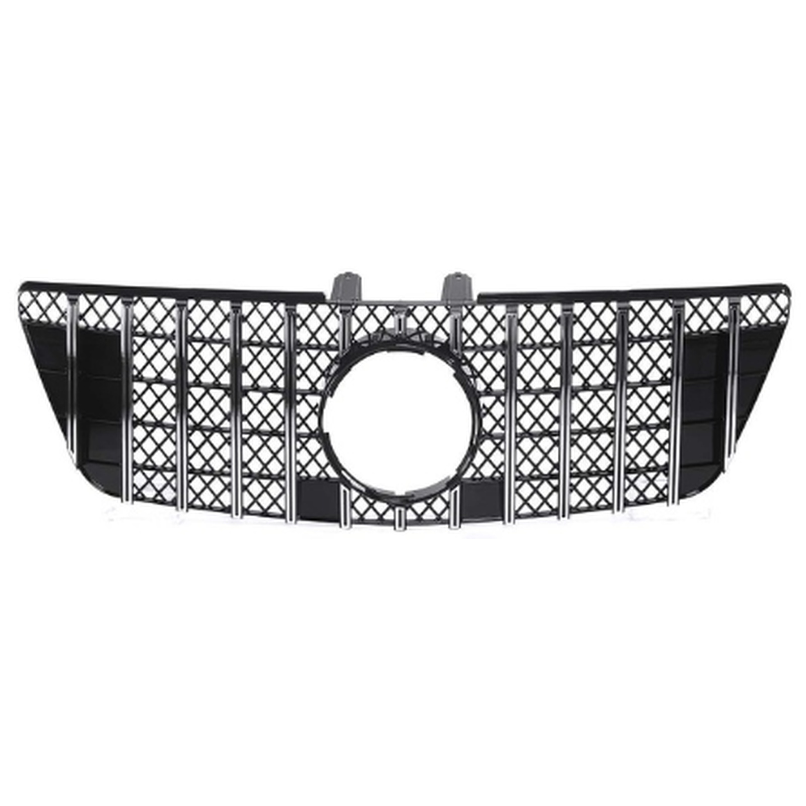 GTR Grille Silver MTP-BZG-185 for BENZ