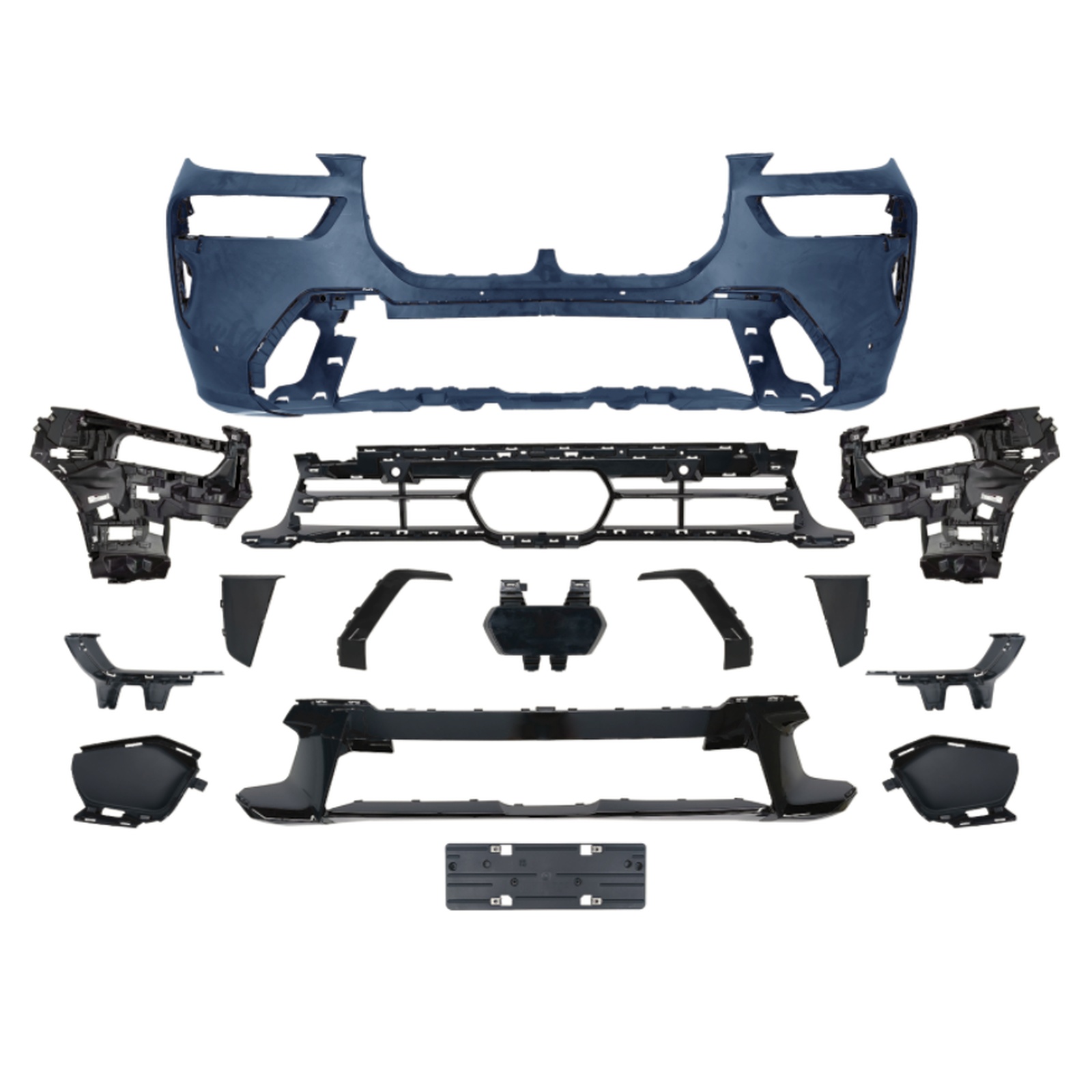 M-Tech Front Bumper Assy MTP-G07-024 for BMW