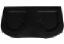 Trunk Cover Shelf TY1691850 for 丰田 Toyota
