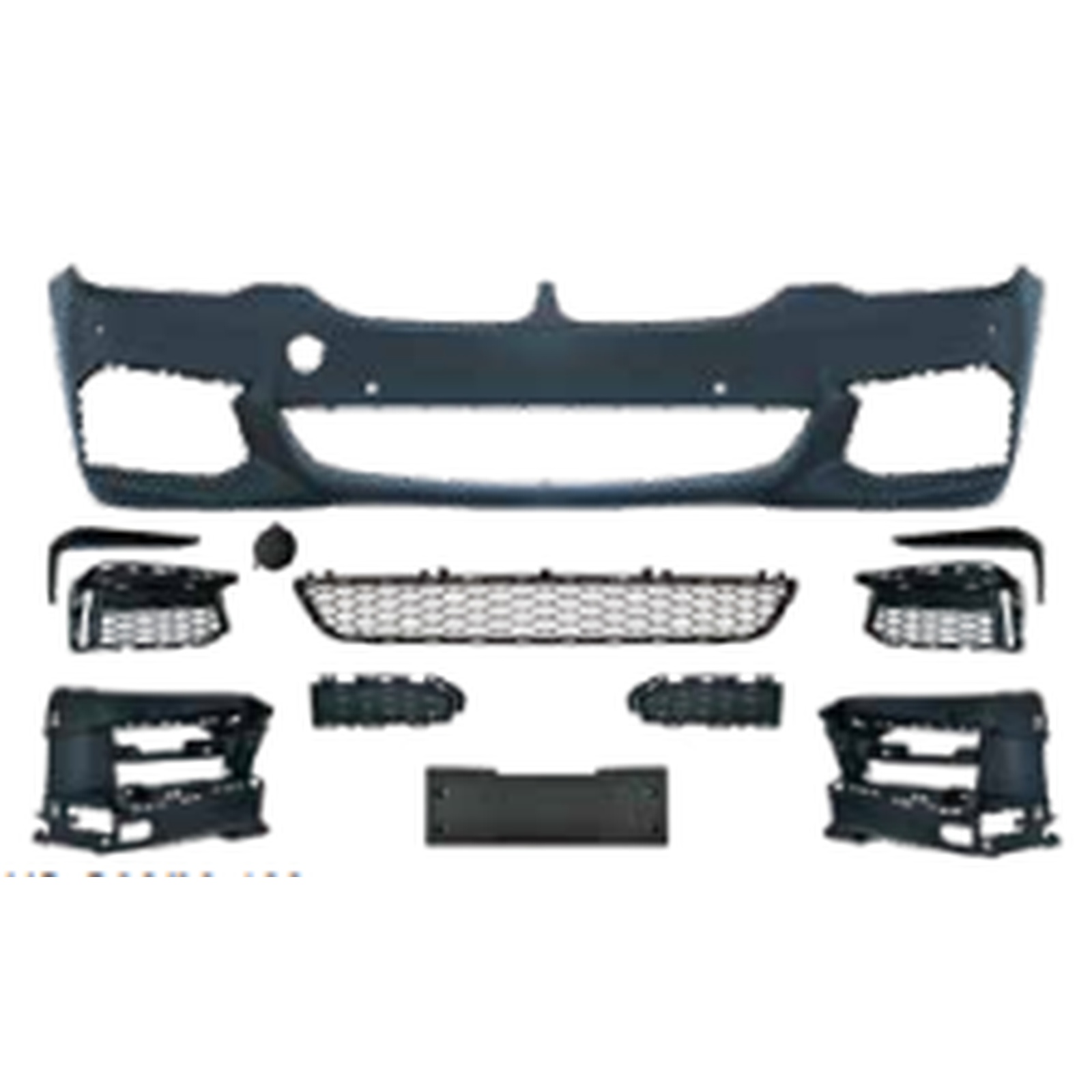 G30 M-Tech Front Bumper Assy MTP-G30-032 for BMW