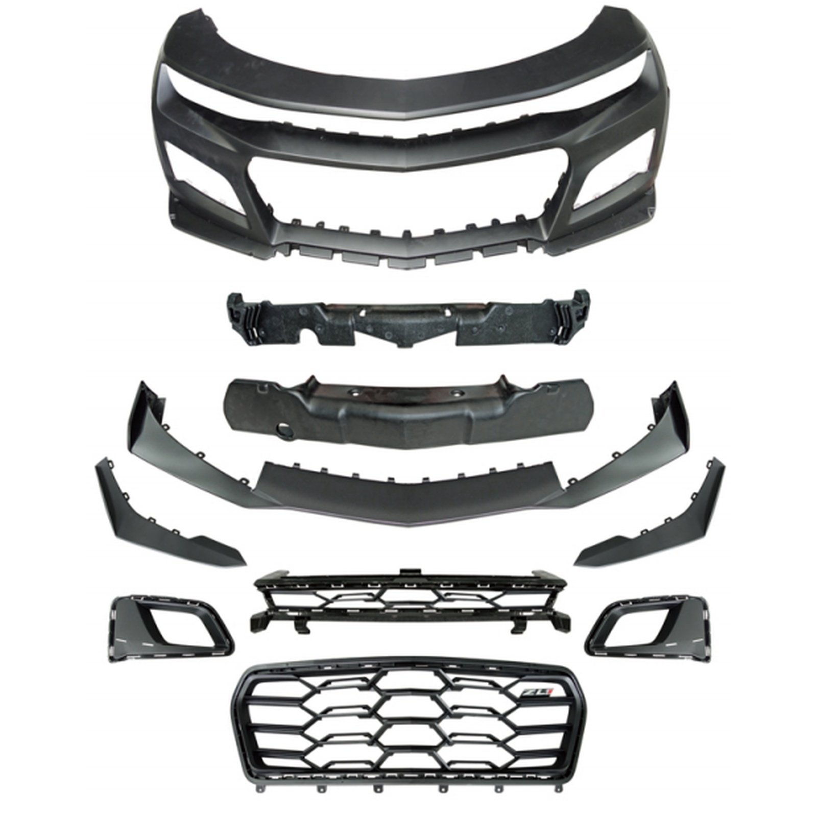 1LE Front Bumper/ MTP-CMR-011 for CAMARO