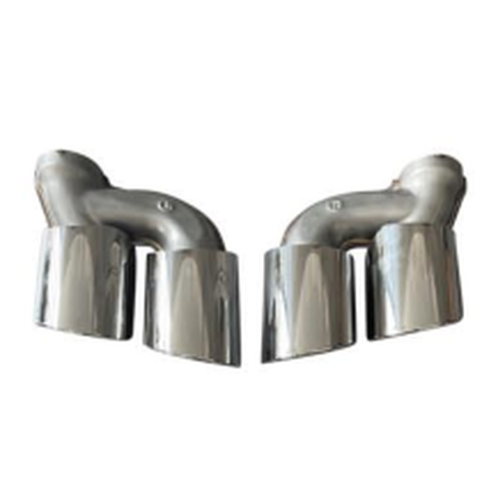 Old To New ZL1 Exhaust Tips For 14-15 MTP-CMR-039-2 for CAMARO