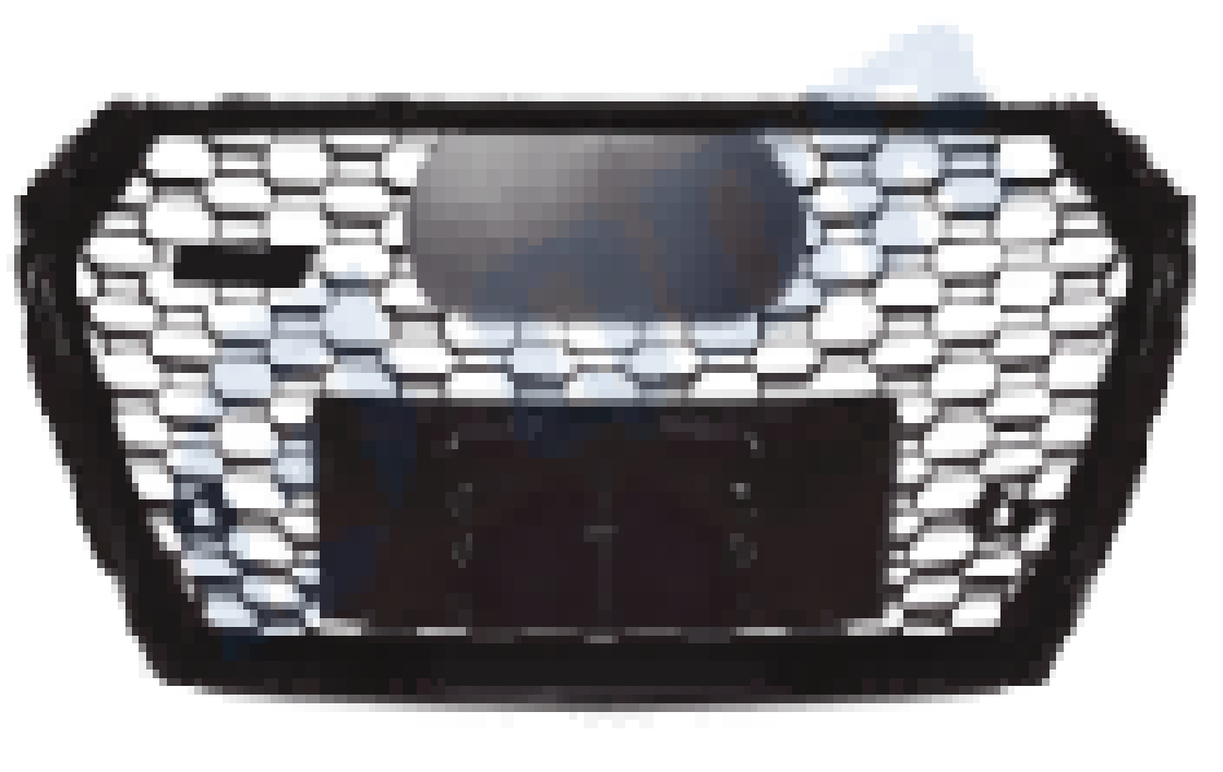 Grille AUT6120070P for 奥迪改装 Audi Tuning
