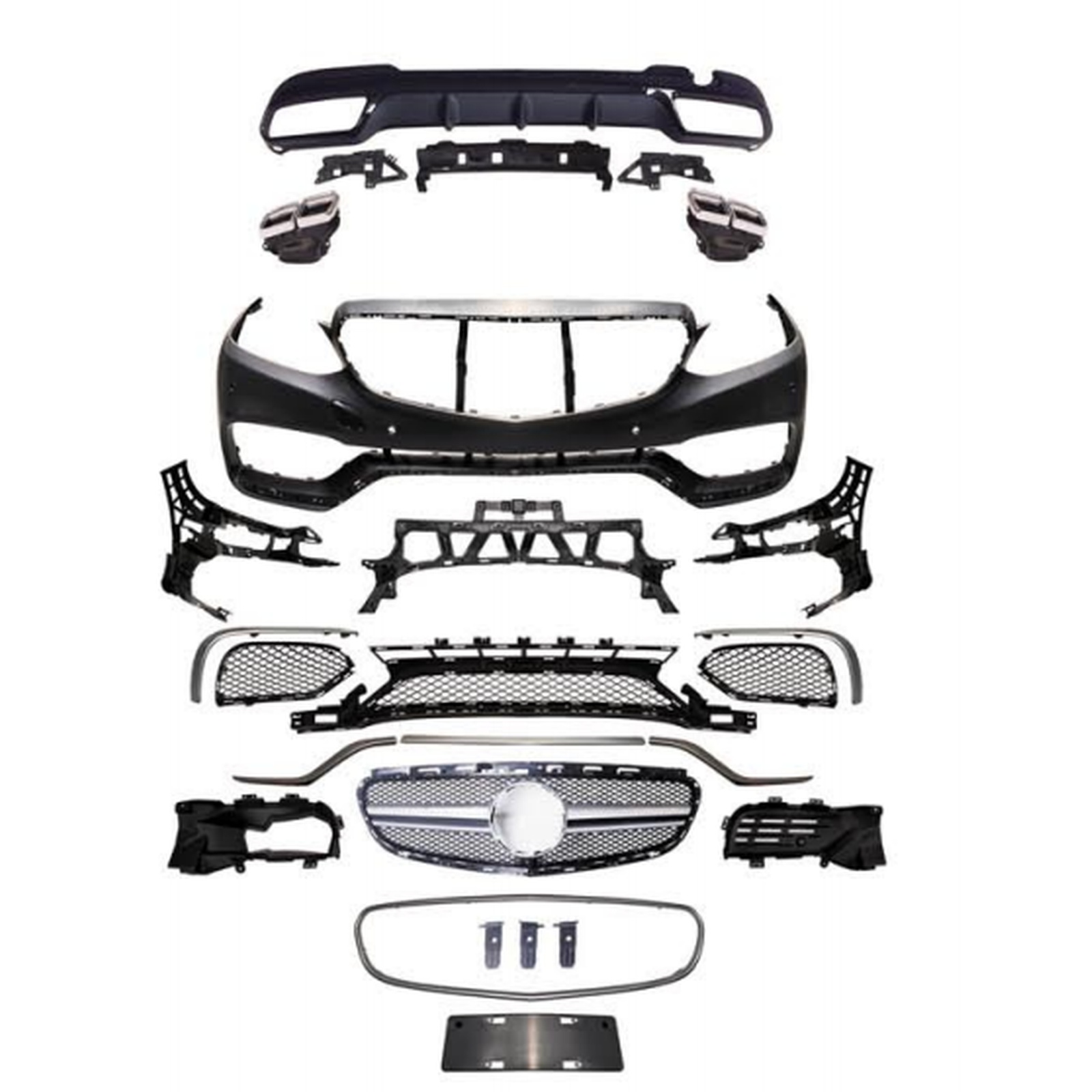 E63 AMG Bodykit/For AMG MTP-W212-008 for BENZ