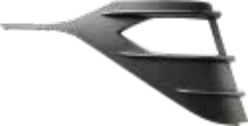 Fog Lamp Cover HN1070091 for 现代 Hyundai