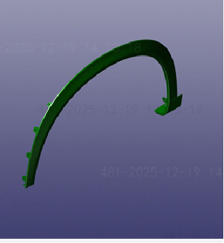 Wheel Arch Moldings JA3620642F1 for JAECOO