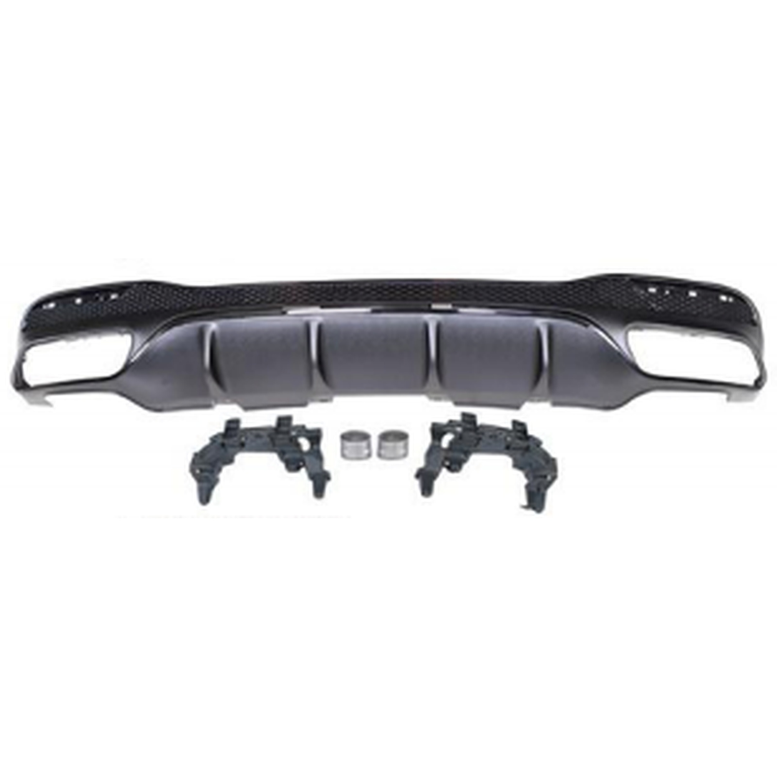 GLE63 Rear Diffuser/For AMG/Black/ MTP-W166-008 for BENZ