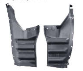 Mud Guard MB0040811R1 for 三菱 Mitsubishi