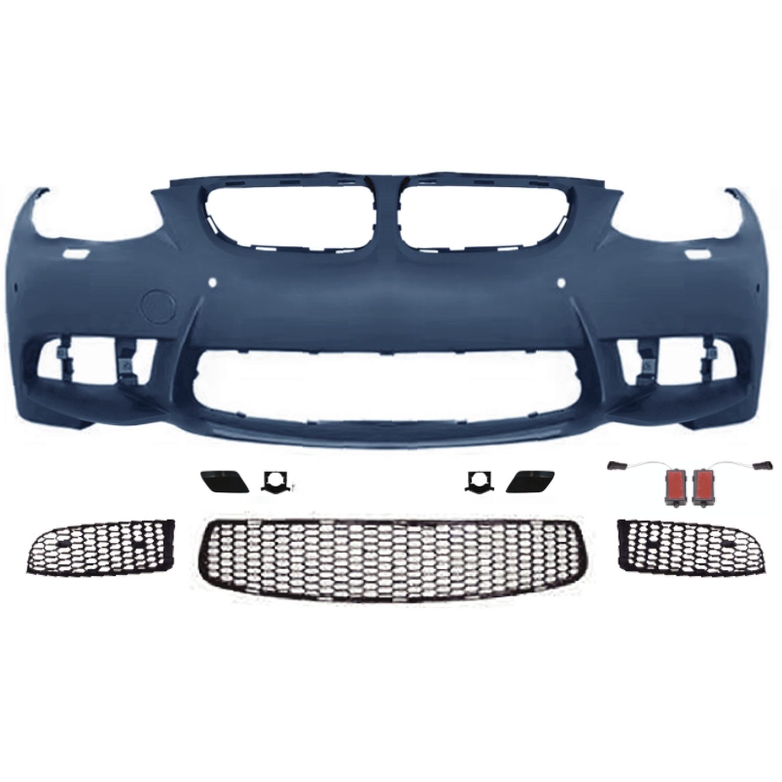 E92 M3 Front Bumper Assy MTP-E92-050 for BMW