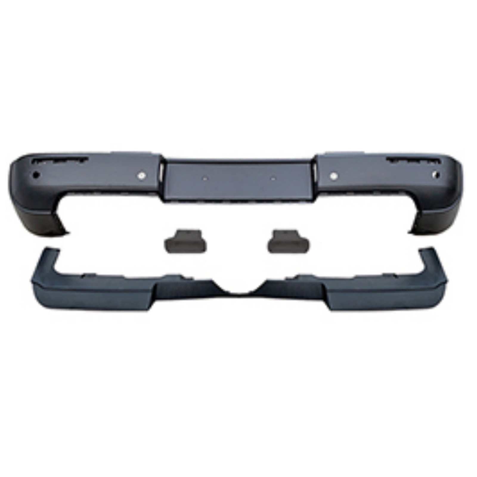 G63 Rear Bumper& Diffuser MTP-W463-007 for BENZ