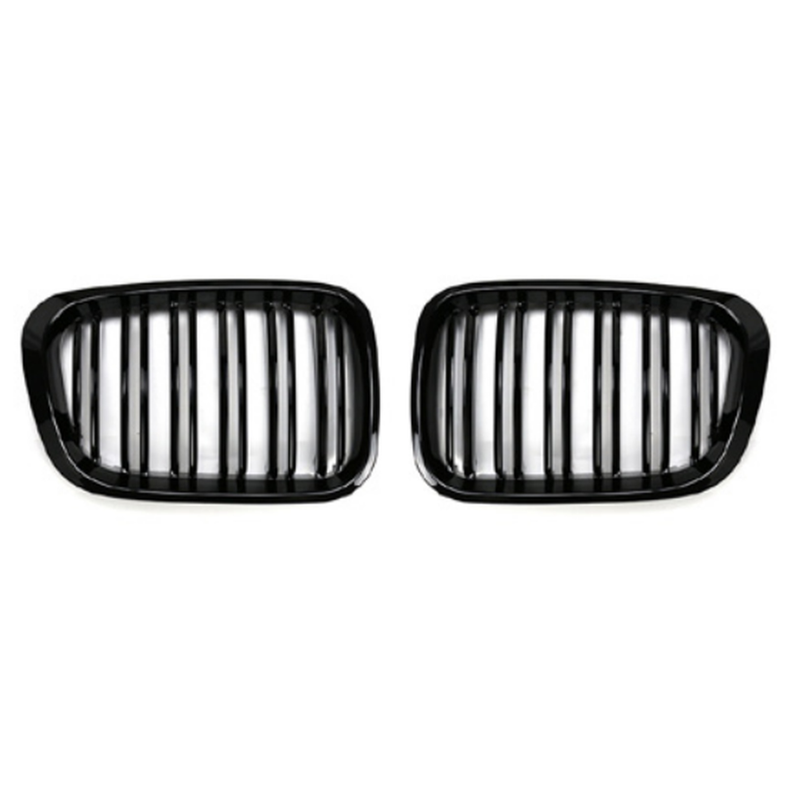 Gloss black/double/grille MTP-BMG-393 for BMW