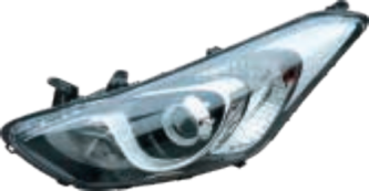 Head Lamps HN0490111 for 现代 Hyundai