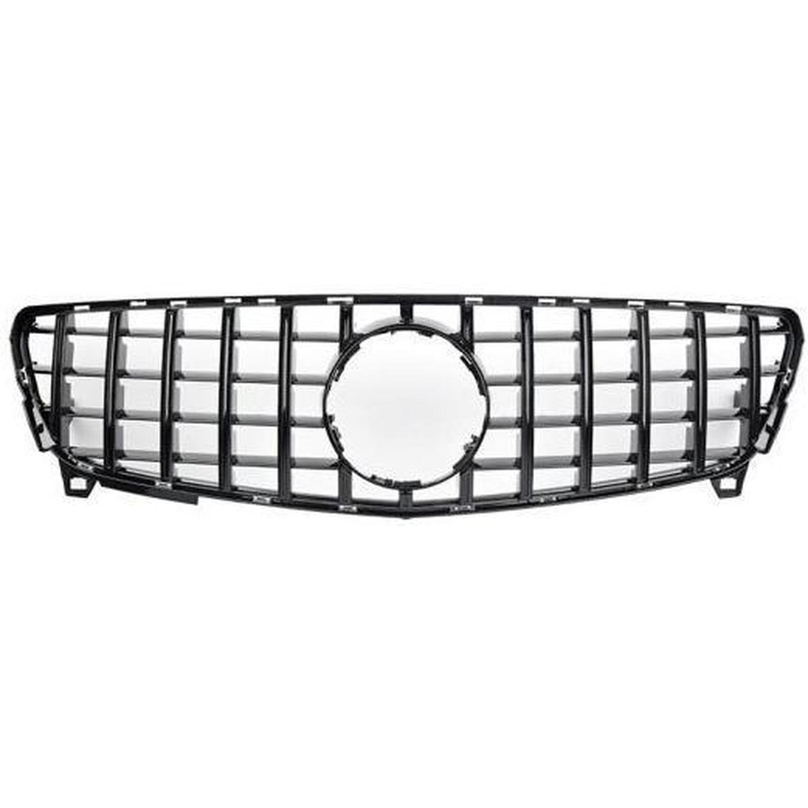 GTR Grille Black MTP-BZG-007 for BENZ