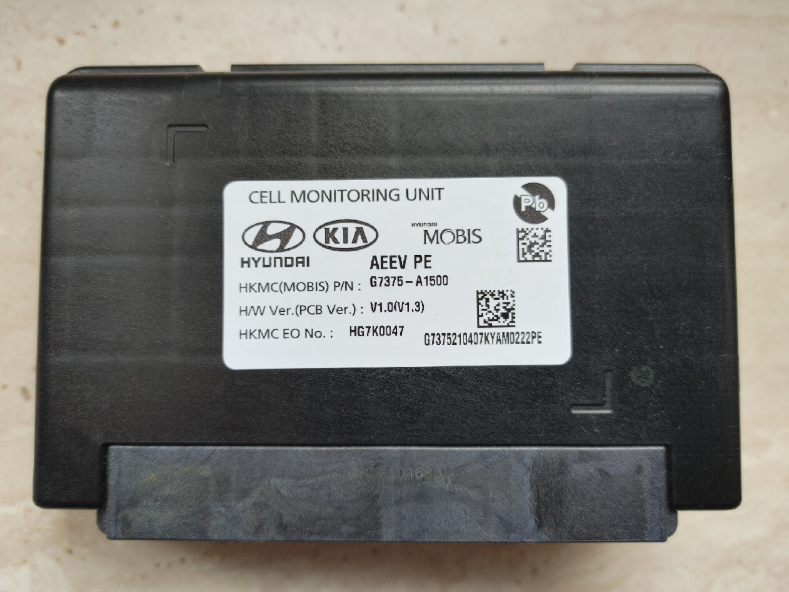 Cell monitoring unite KA0231870 for 起亚 Kia