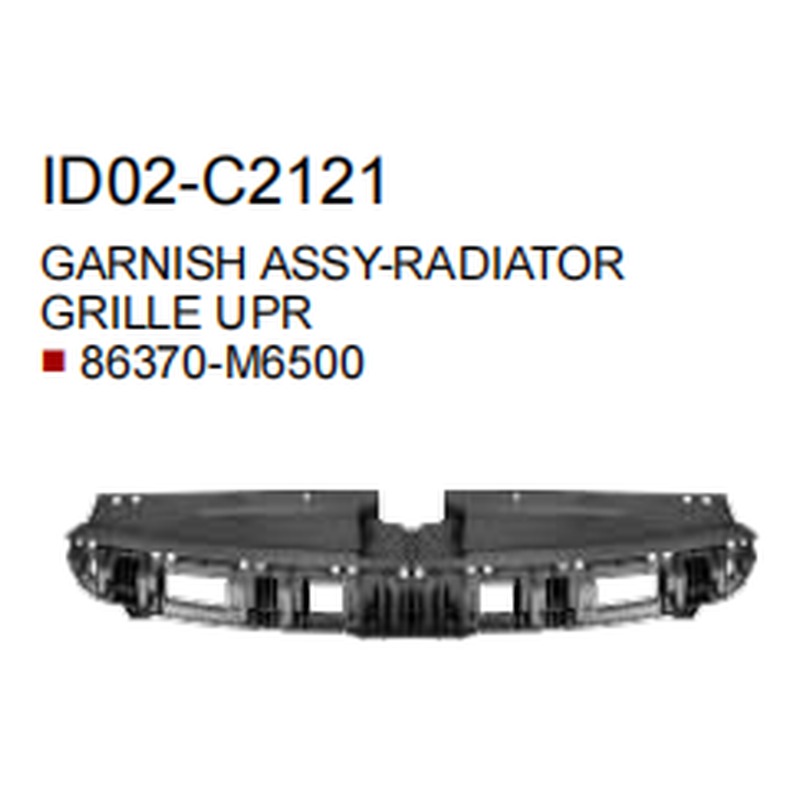 Radiator Upper Cover KA0230500UP for 起亚 Kia